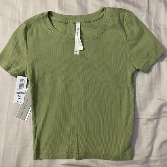 The Group by Babaton Foundation Rib T-Shirt - Picture 2 of 6